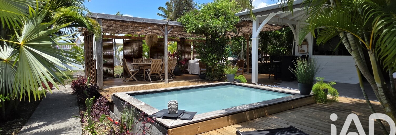 Maison 6 Pièces 98 m² à vendre à Sainte-Anne (97180)