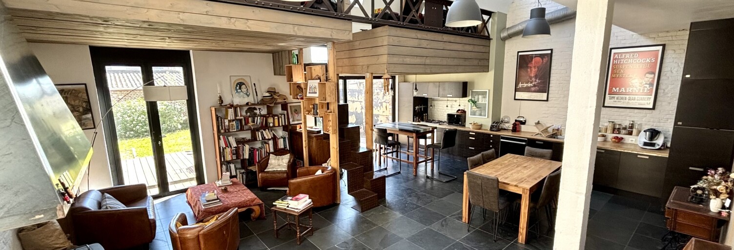 Maison 6 Pièces 149 m² à vendre à Saint-André-lez-Lille (59350)