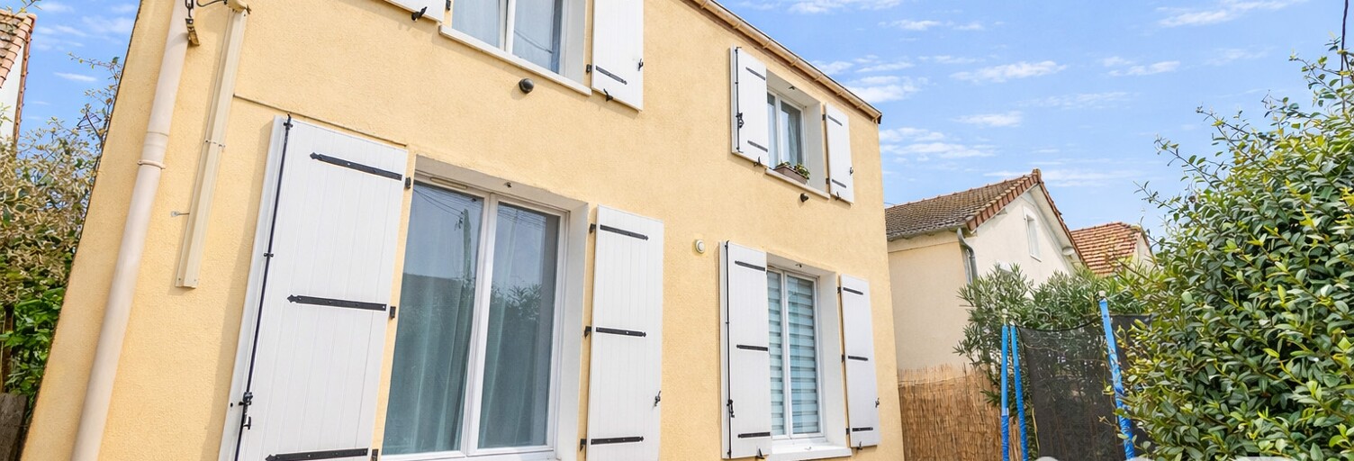 Maison 5 Pièces 94 m² à vendre à Viry-Châtillon (91170)