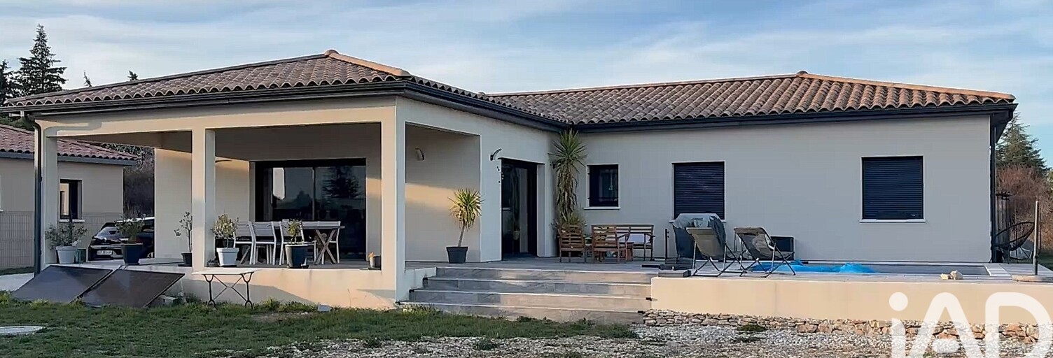 Maison 6 Pièces 130 m² à vendre à Gras (07700)