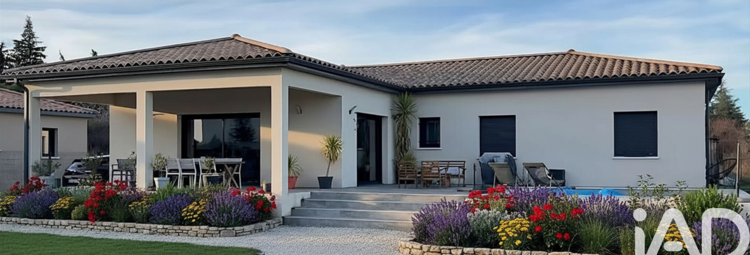 Maison 6 Pièces 130 m² à vendre à Gras (07700)