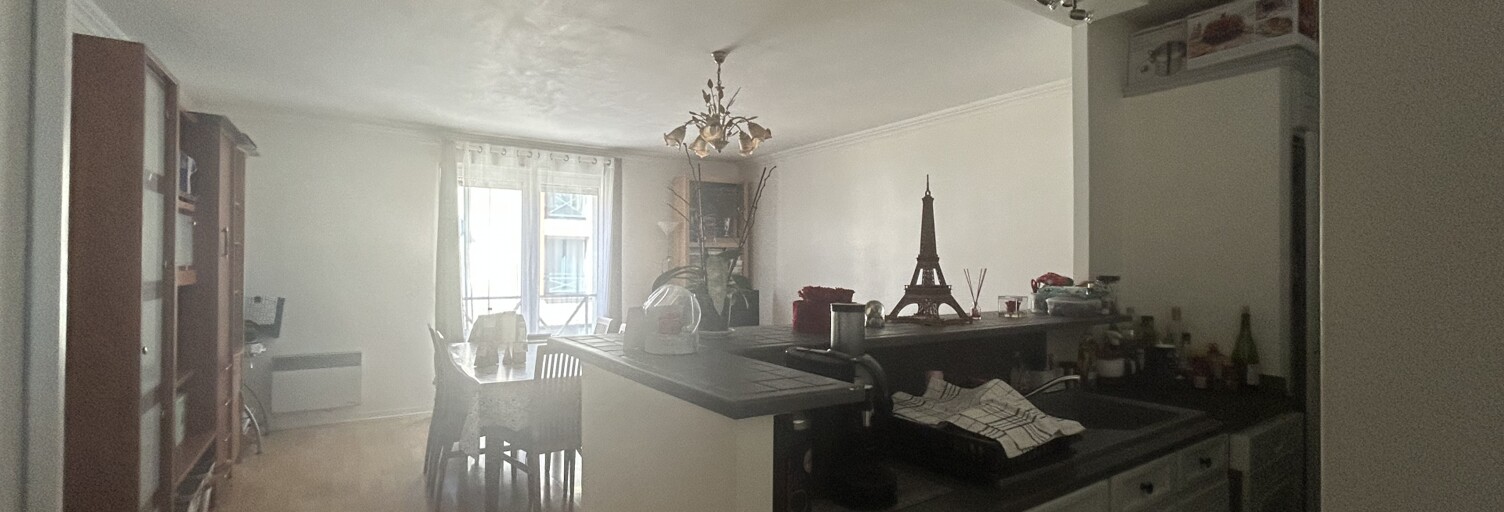 Appartement 2 Pièces 48 m² à vendre à Chilly-Mazarin (91380)