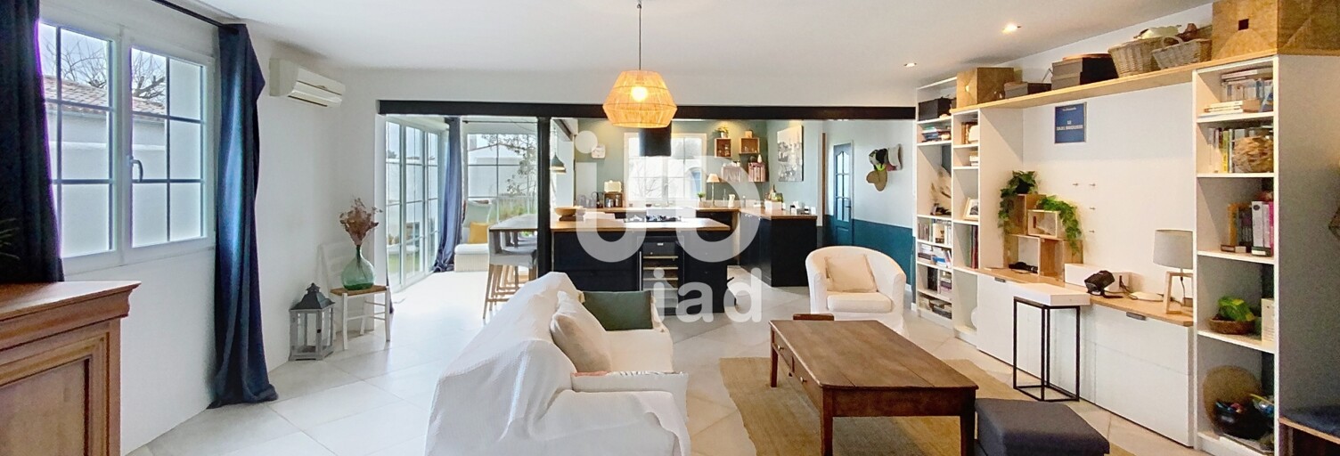 Maison 5 Pièces 138 m² à vendre à Loix (17111)