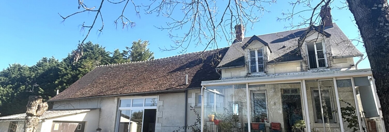 Maison 6 Pièces 135 m² à vendre à Bossay-sur-Claise (37290)