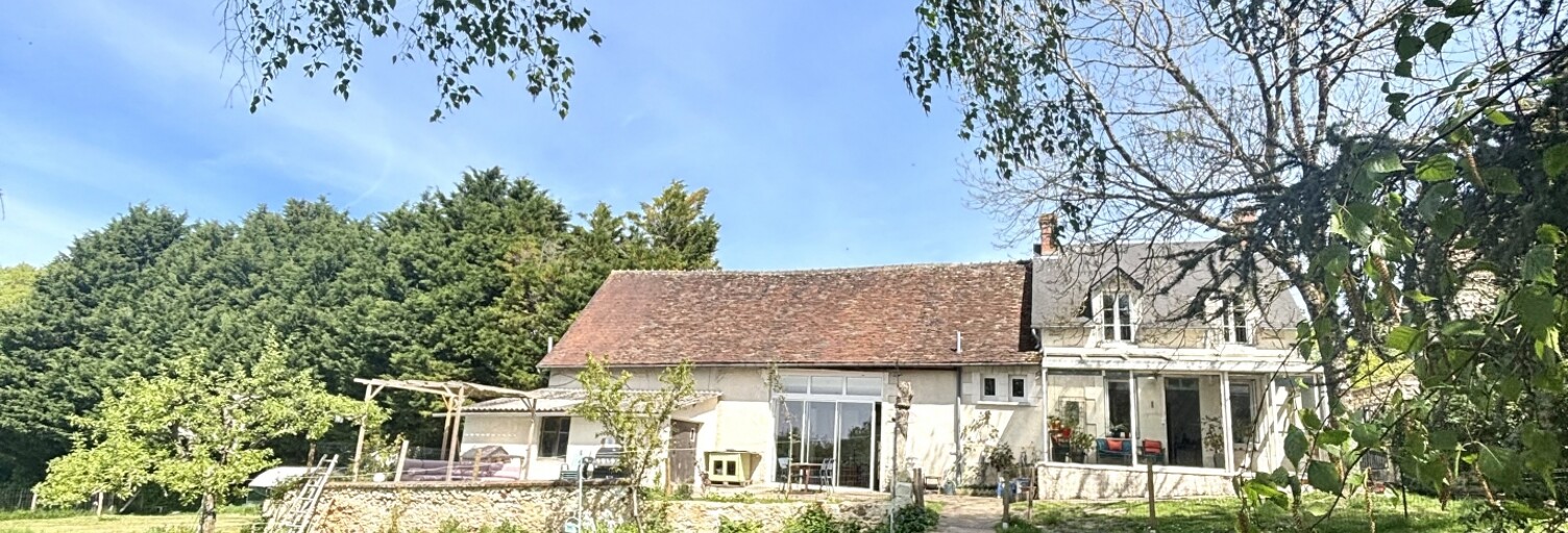 Maison 6 Pièces 135 m² à vendre à Bossay-sur-Claise (37290)