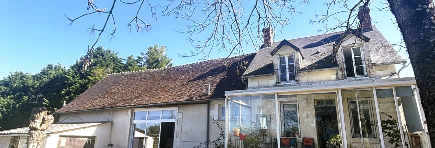 Maison 6 Pièces 135 m² à vendre à Bossay-sur-Claise (37290)