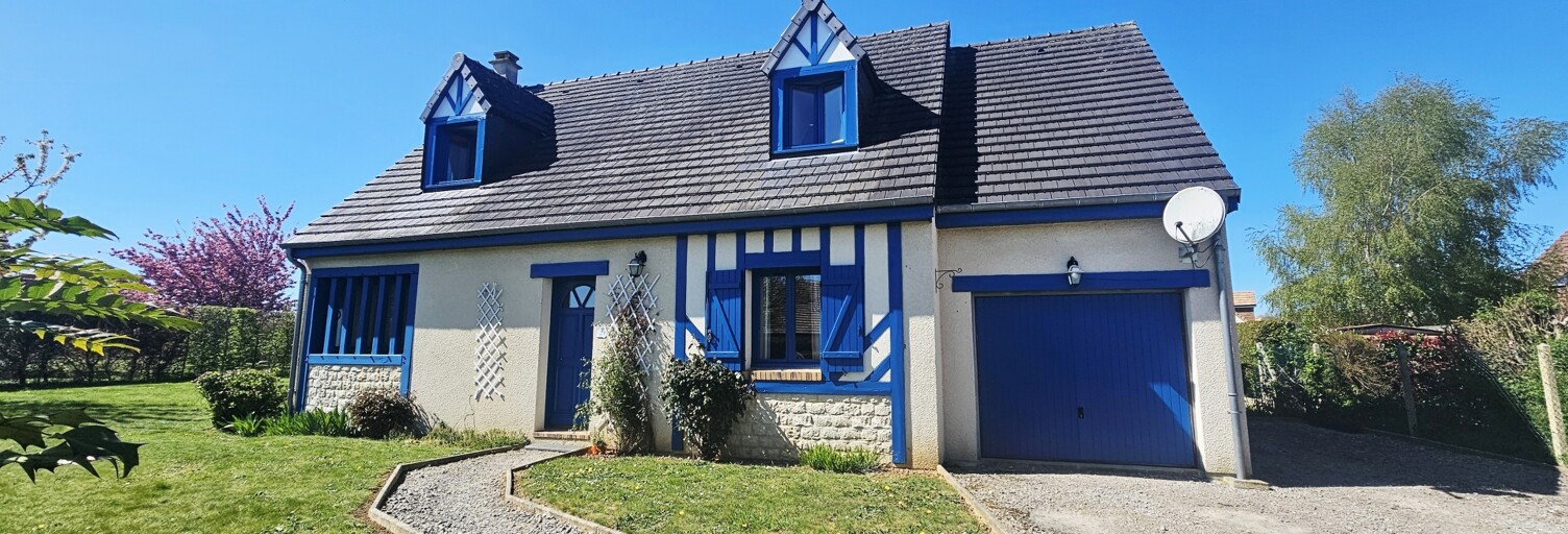 Maison 6 Pièces 124 m² à vendre à Sacquenville (27930)