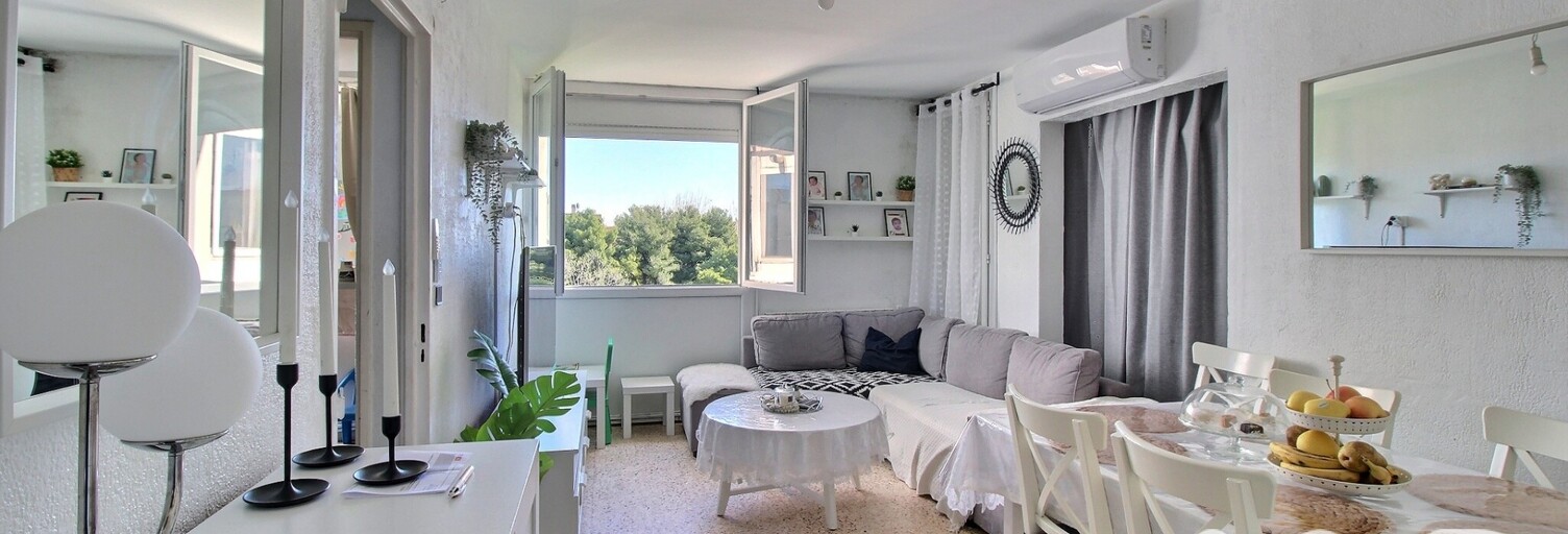 Appartement 4 Pièces 84 m² à vendre à Marignane (13700)