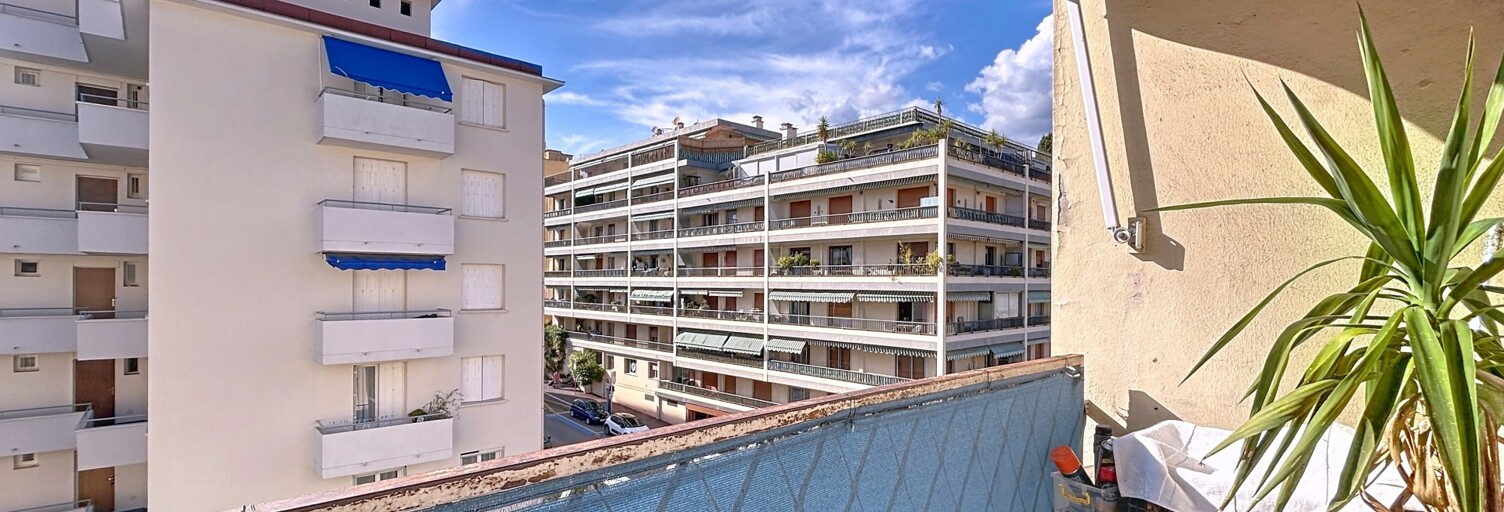 Appartement 3 Pièces 56 m² à vendre à Le Cannet (06110)