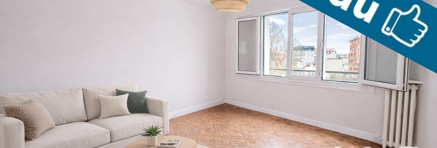 Appartement 3 Pièces 55 m² à vendre à La Garenne-Colombes (92250)