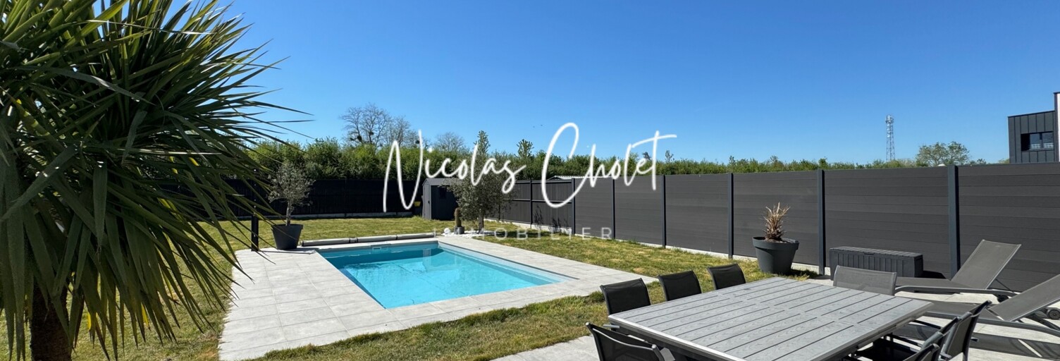 Maison 5 Pièces 115 m² à vendre à Le Lion-d'Angers (49220)