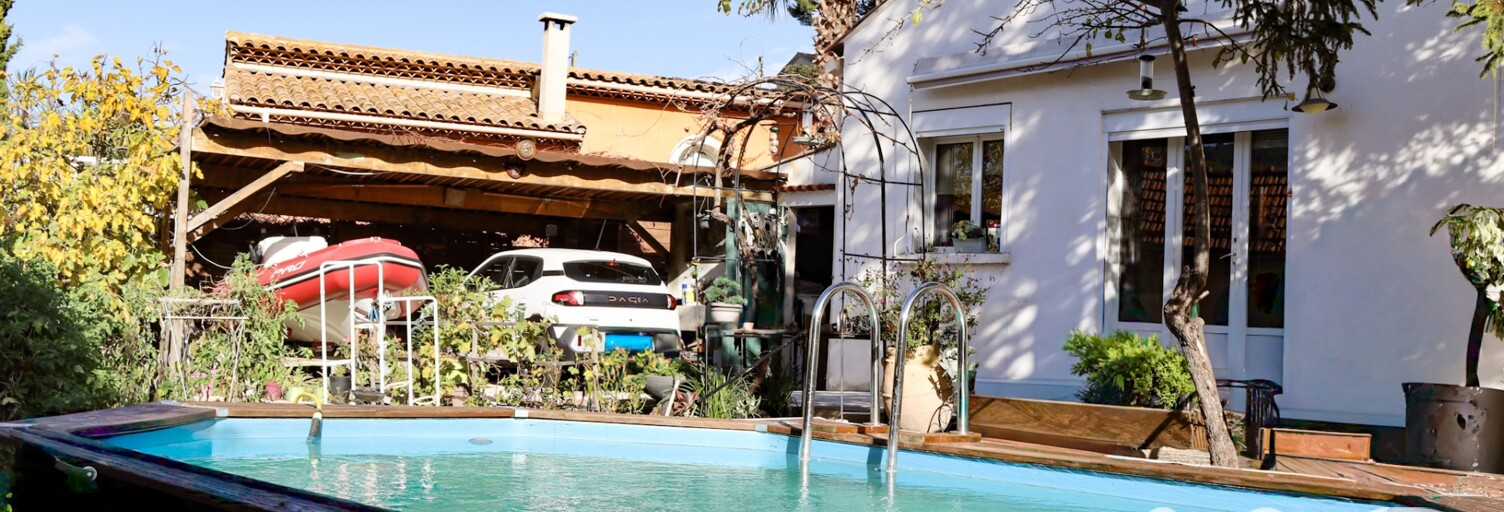 Maison 7 Pièces 118 m² à vendre à La Penne-sur-Huveaune (13821)