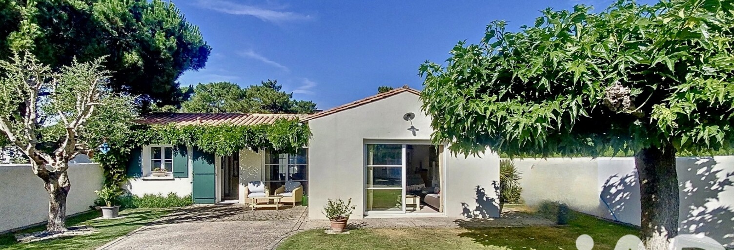 Maison 7 Pièces 157 m² à vendre à Rivedoux-Plage (17940)