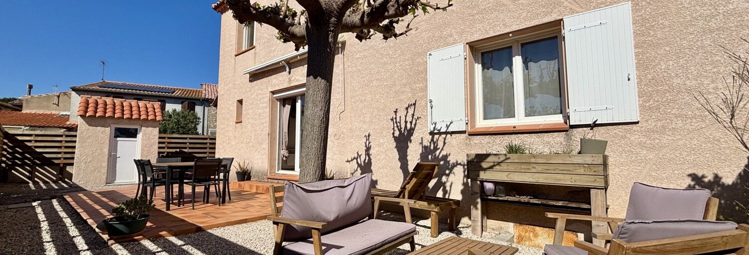 Maison 3 Pièces 74 m² à vendre à Caves (11510)