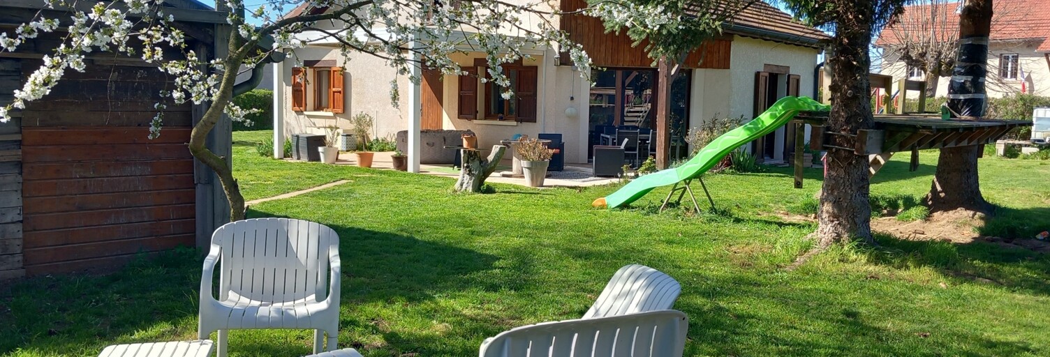 Maison 4 Pièces 111 m² à vendre à Longechenal (38690)