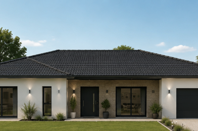 Terrain  110000 €