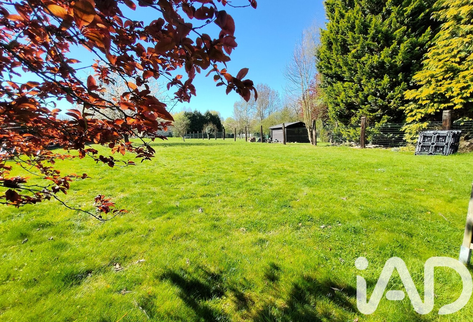 Vente Terrain à bâtir 1 654 m&sup2; — photo 1
