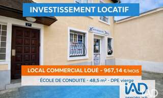 Commerce  48 m² à vendre à Nozay (91620)