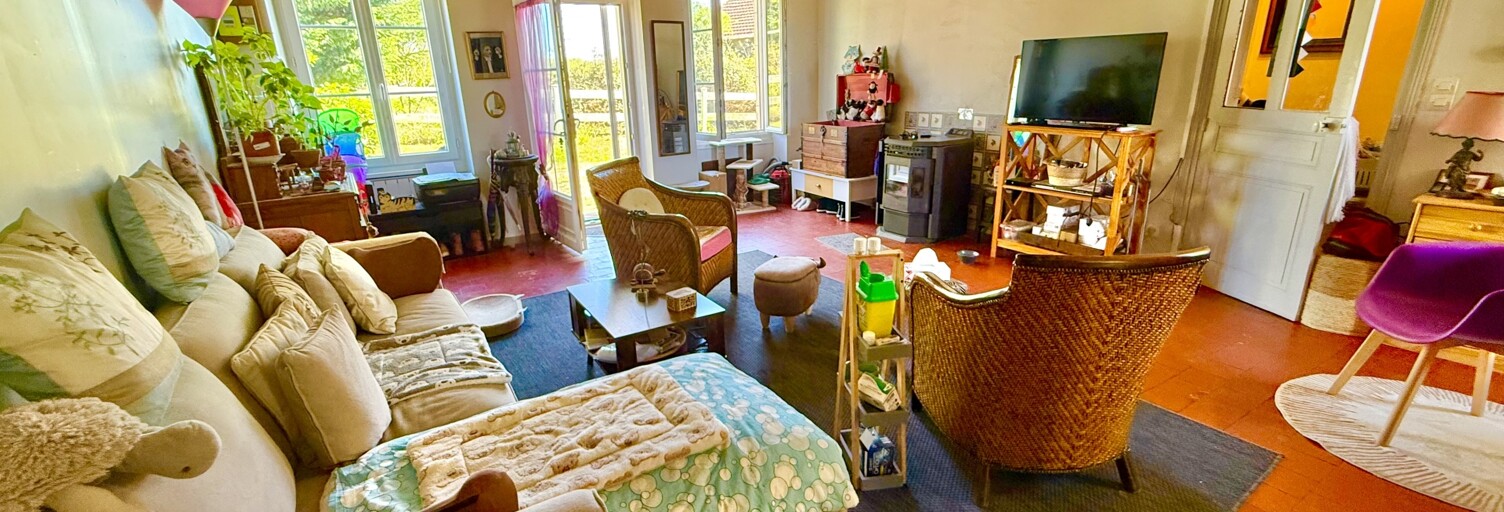 Maison 5 Pièces 112 m² à vendre à Chasnay (58350)