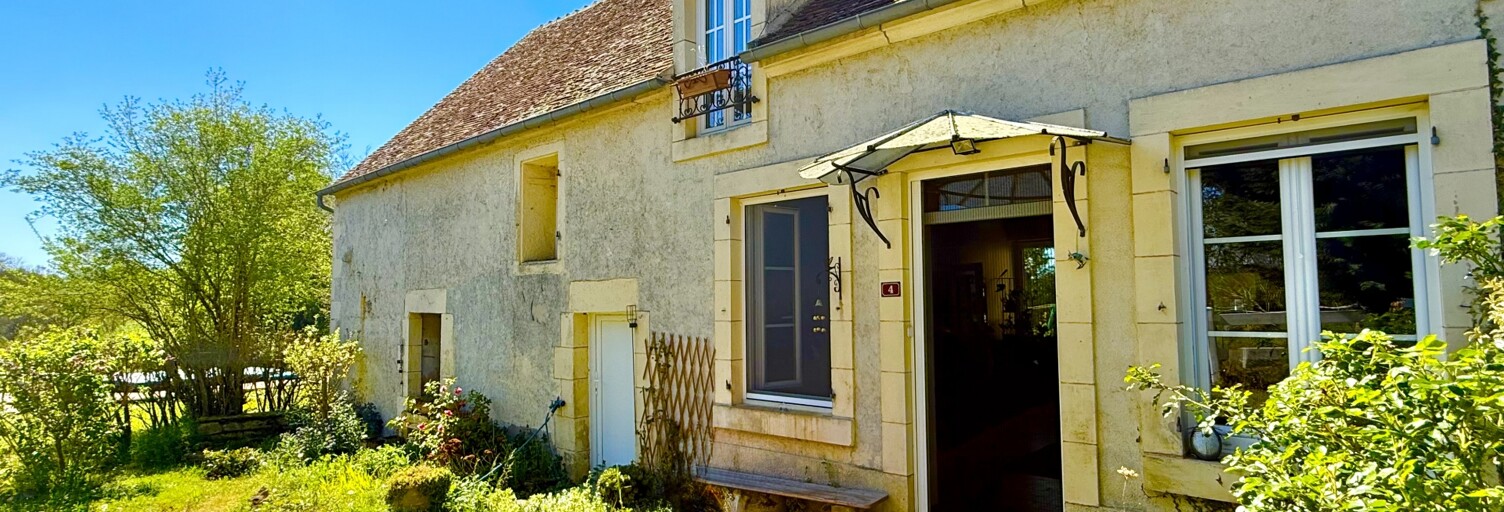 Maison 5 Pièces 112 m² à vendre à Chasnay (58350)