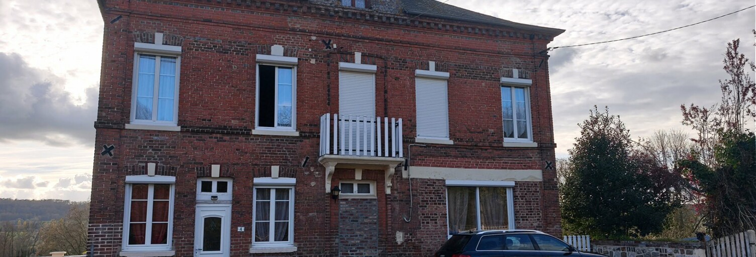 Maison 4 Pièces 108 m² à vendre à Glos-sur-Risle (27290)