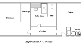 Appartement 2 Pièces 50 m² à vendre à Moissac (82200)