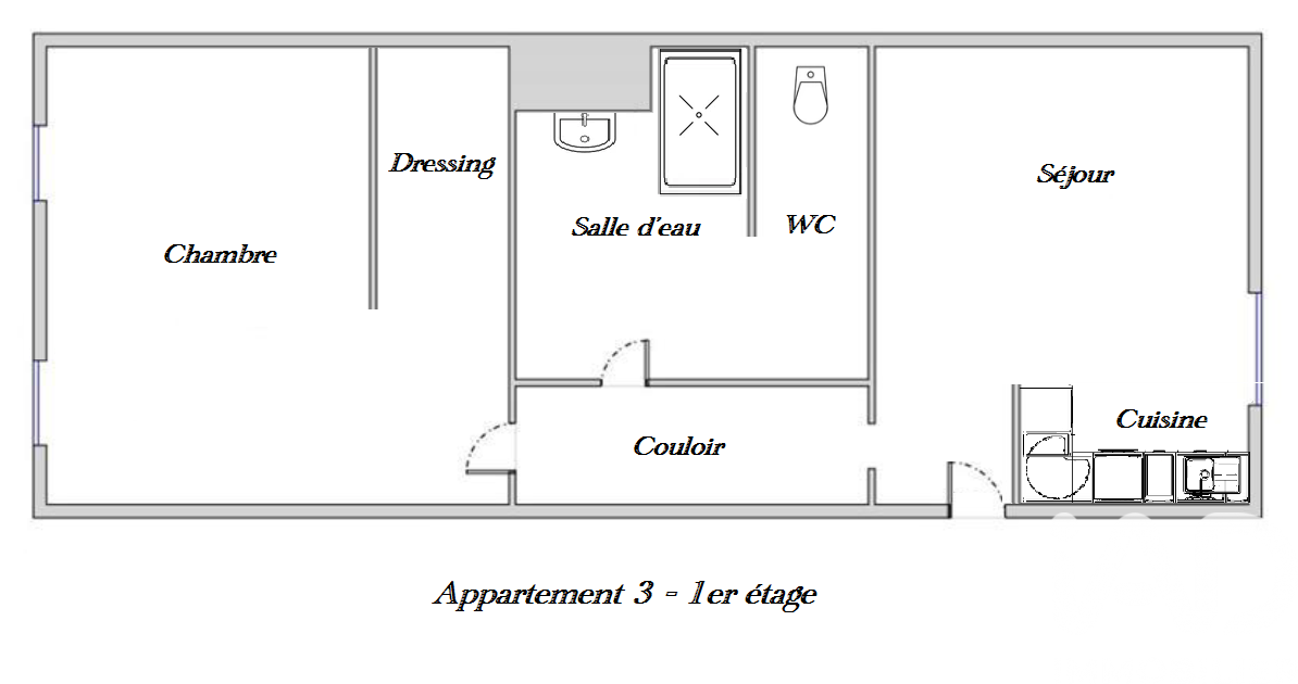 Vente Appartement 2 pièces - Photo 2