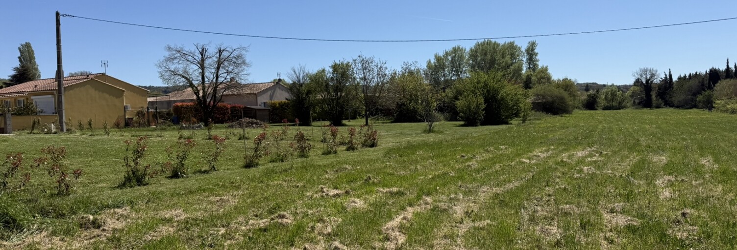 Terrain  5110 m² à vendre à Valréas (84600)