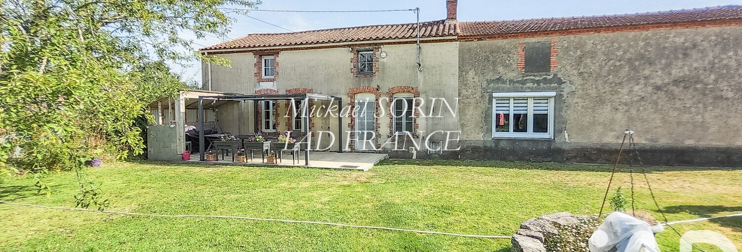 Maison 6 Pièces 122 m² à vendre à La Chaize-le-Vicomte (85310)