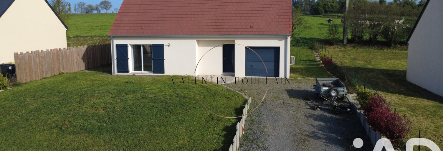 Maison 5 Pièces 117 m² à vendre à Moyon Villages (50860)