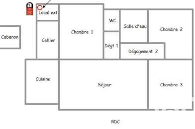 Maison 4 pièces 292000 €