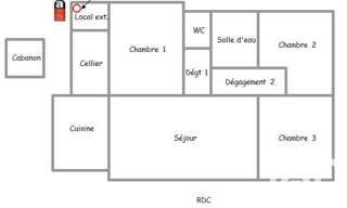 Maison 4 Pièces 93 m² à vendre à Ambarès-et-Lagrave (33440)