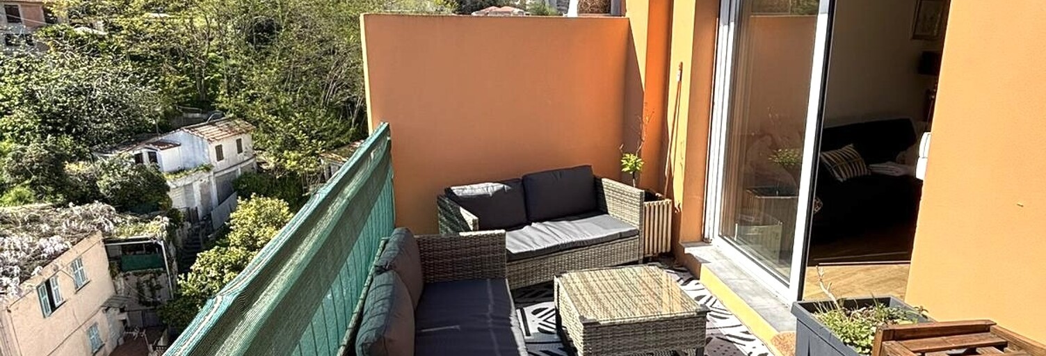 Appartement 4 Pièces 71 m² à vendre à Menton (06500)