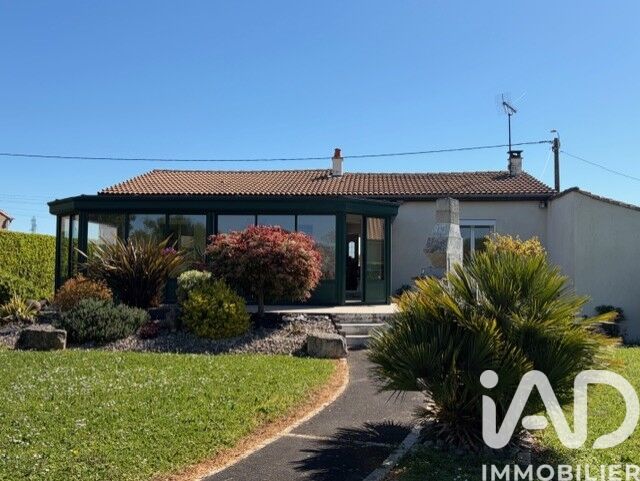 Maison à vendre, 6 pièces, 120 m², Vouillé