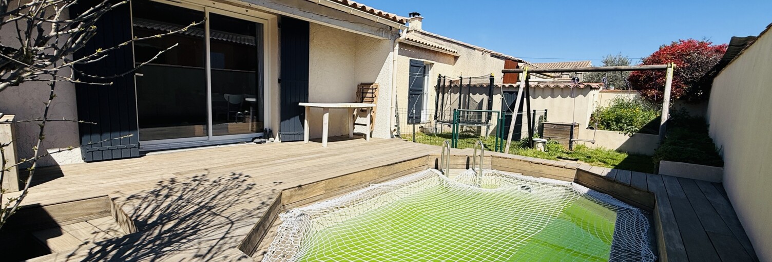 Maison 5 Pièces 77 m² à vendre à Carpentras (84200)