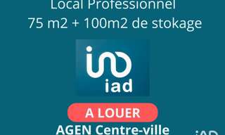 Commerce  175 m² à louer à Agen (47000)