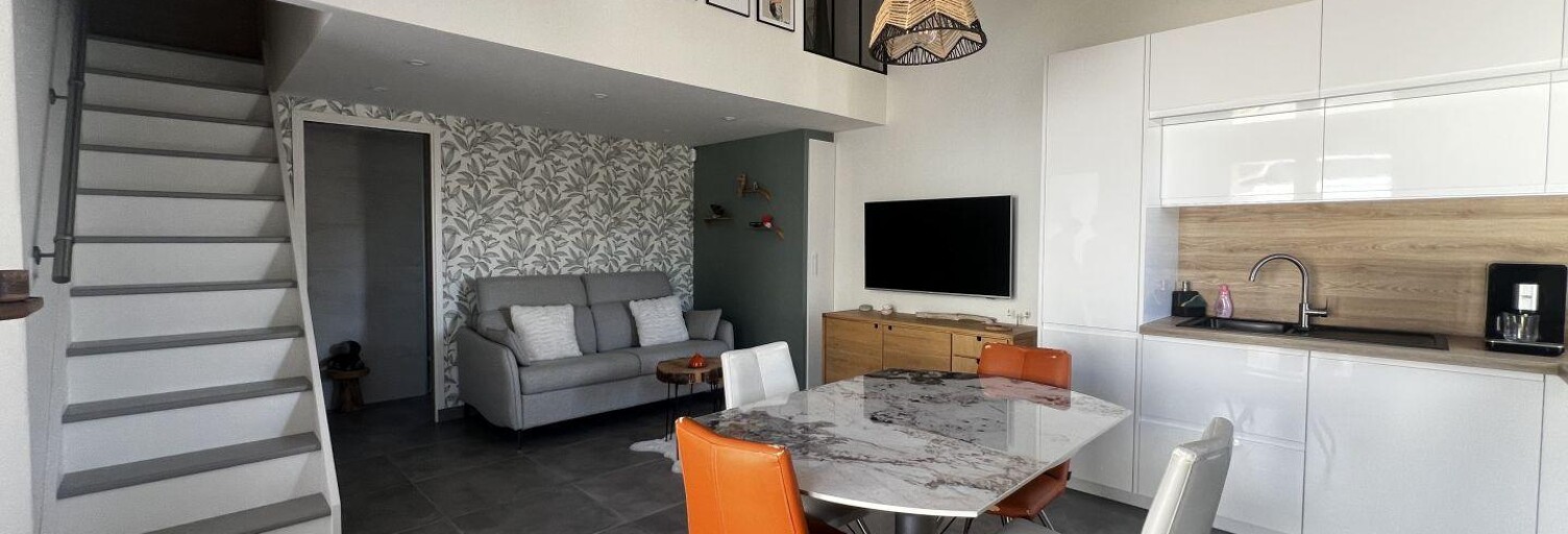 Appartement 3 Pièces 54 m² à vendre à Le Grau-du-Roi (30240)