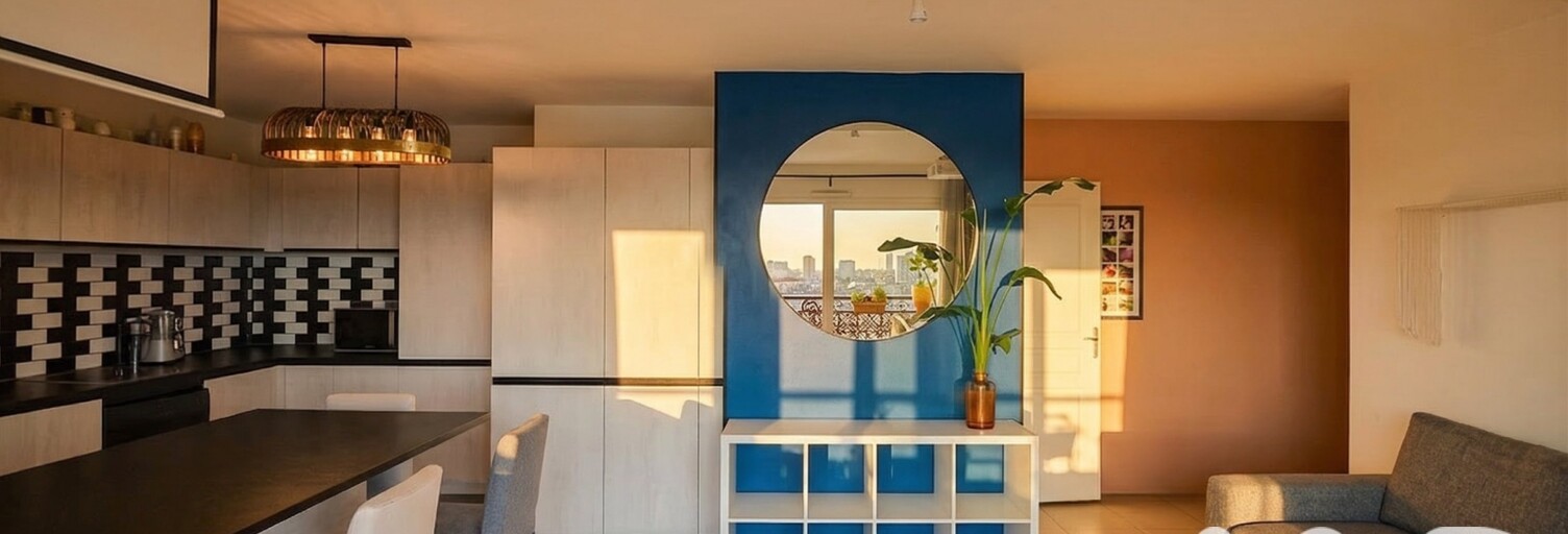 Appartement 3 Pièces 70 m² à vendre à Péron (01630)