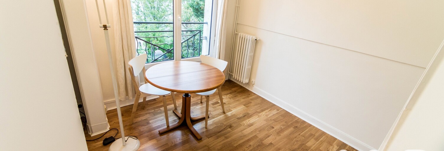 Appartement 1 Pièce 30 m² à vendre à Paris 16 (75016)