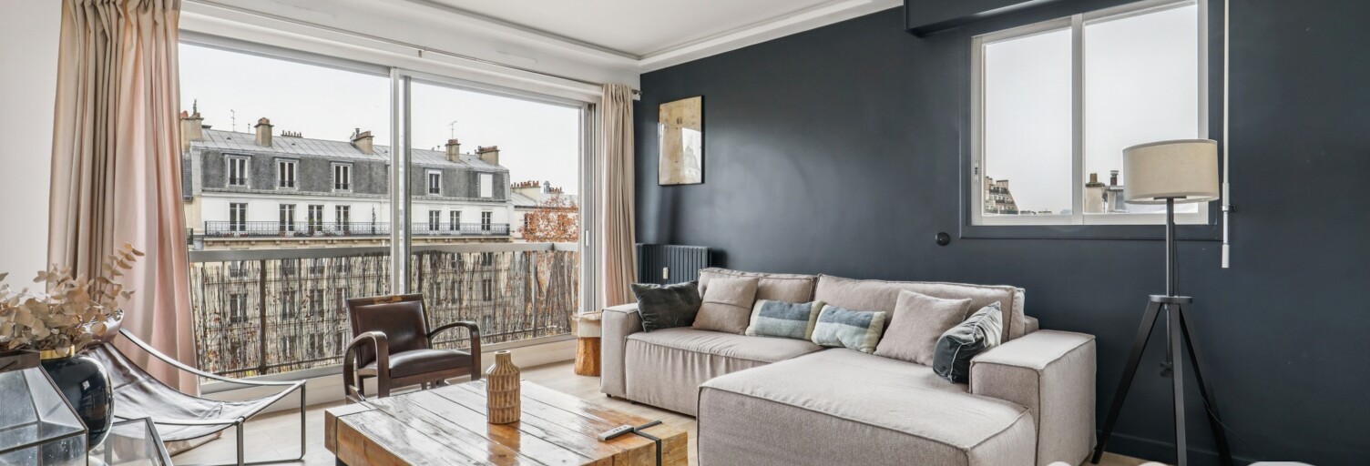 Appartement 3 Pièces 69 m² à vendre à Paris 16 (75016)