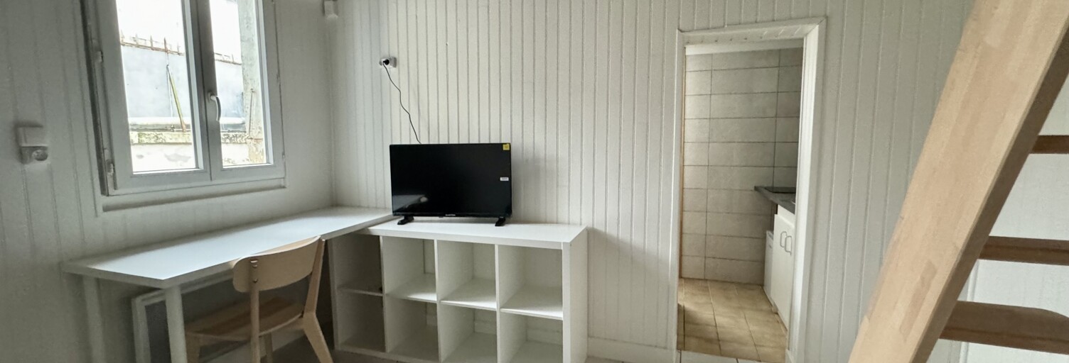 Maison 2 Pièces 25 m² à louer à Angoulême (16000)