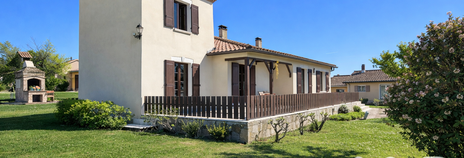 Maison 6 Pièces 122 m² à vendre à Creysse (24100)