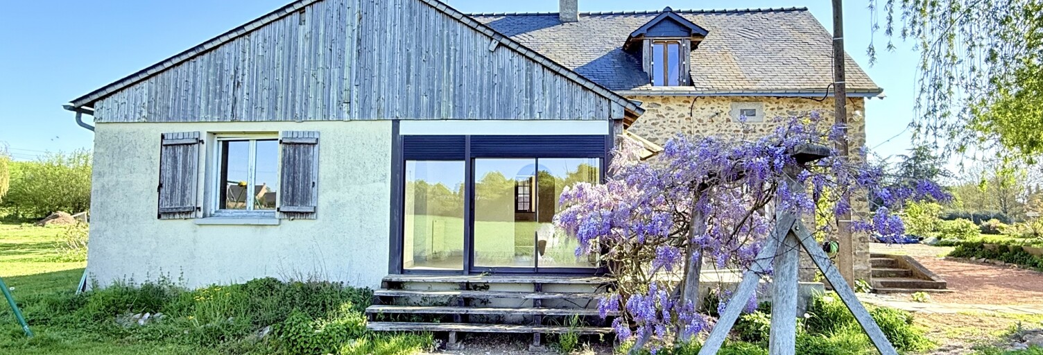 Maison 6 Pièces 146 m² à vendre à Chémeré-le-Roi (53340)