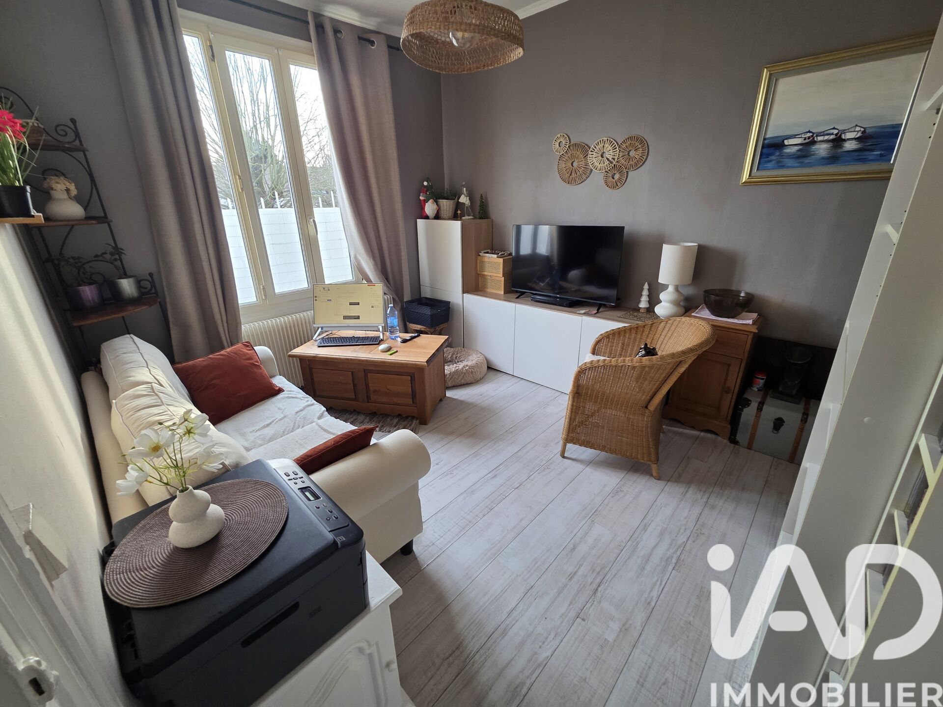 Maison à vendre, 4 pièces, 61 m², Apremont
