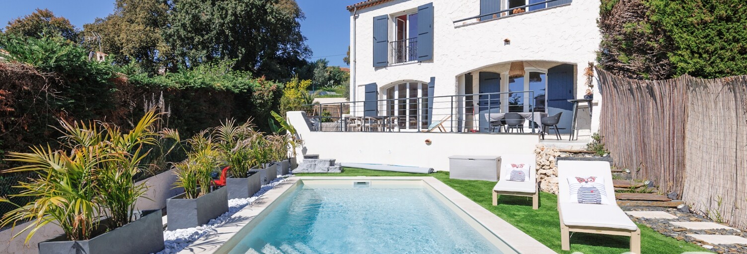 Maison 6 Pièces 153 m² à vendre à Mandelieu-la-Napoule (06210)