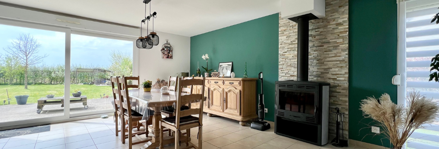 Maison 6 Pièces 123 m² à vendre à Ligny-lès-Aire (62960)