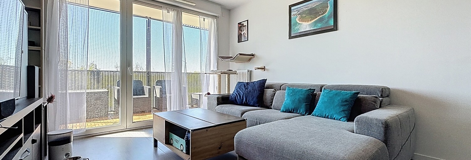 Appartement 3 Pièces 57 m² à vendre à Bondoufle (91070)