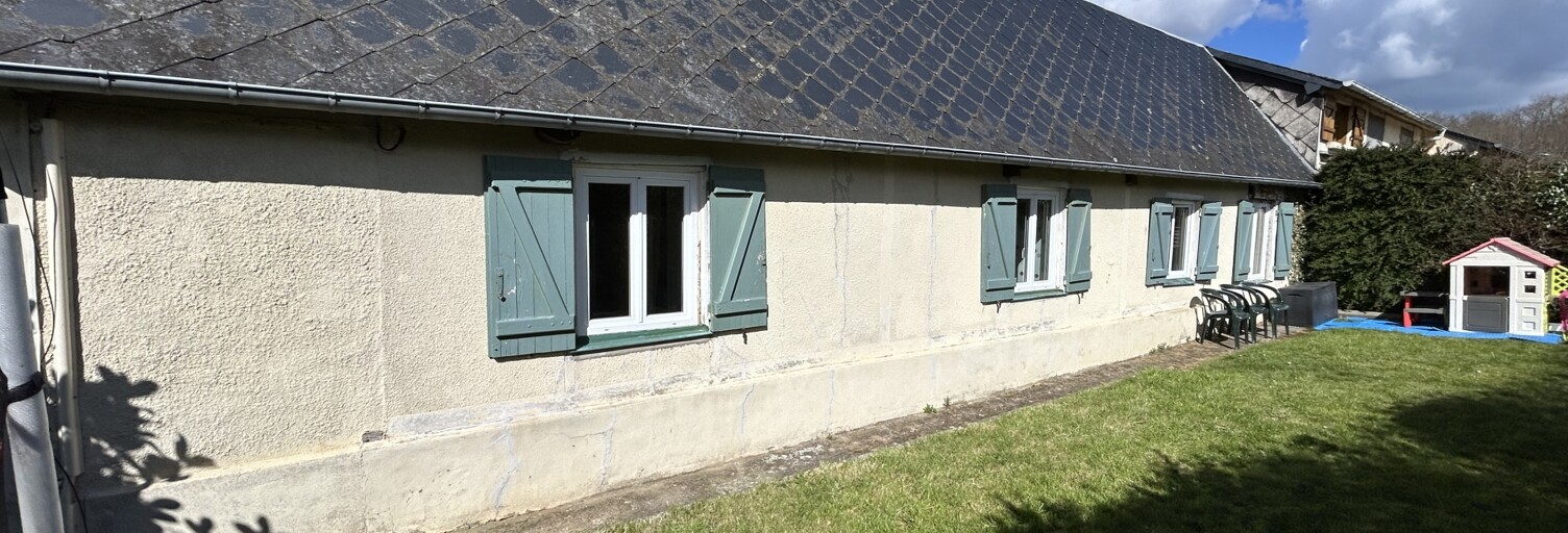 Maison 4 Pièces 73 m² à vendre à Vandrimare (27380)