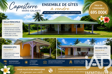 Maison 8 pièces 695000 €