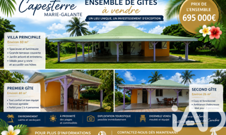 Maison 8 Pièces 146 m² à vendre à Capesterre-de-Marie-Galante (97140)